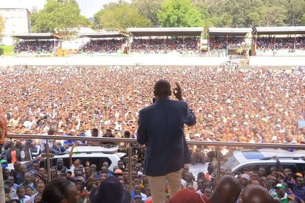 Fred Okengo Matiang’i for Presidency 2027